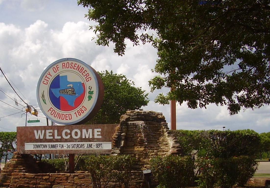 City of Rosenberg